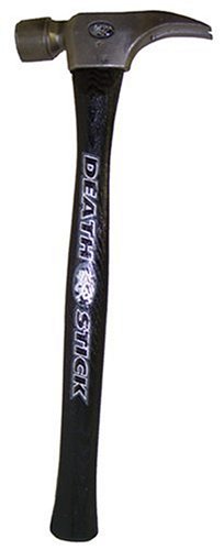 Dead On DS24 24oz Milled Face 18-Inch Straight Hickory Handle Hammer