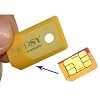 ADAPTADOR DE TARJETAS MICRO SIM A SIM