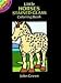 LITTLE HORSES STAIN GLASS COLOR BOOK