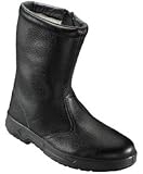 Winter-Stiefel mit Reissverschluss, schwarz, Groesse 42