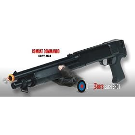 Multi-Shot Combat Commando Shotgun airsoft gun by 