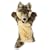 Long Sleeved Wolf Hand Puppet