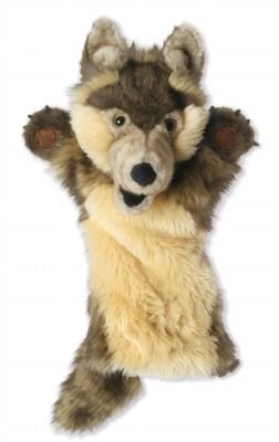 Buy Wolf - World Animal Hand Puppet - Childrens Activity Toy [Toy] online at Discounted New and Used prices. Delivered to your door with Childrens Toyshop.com