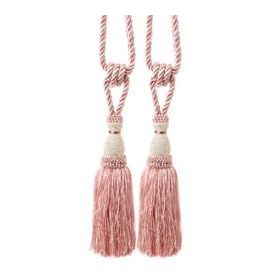 Pair of Ivory and Pink Jane Tassels