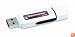 Kingston Technology DataTraveler 16GB USB 2.0 Flash Drive DTI/16GB (White/Red)