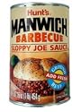 Hunts Manwich Barbecue Sloppy Joe, 12ct