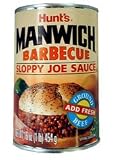 Review Conagra Foods  / Hunts Manwich Barbecue Sloppy Joe, 12ct