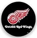 Detroit Red Wings Black Spare Tire Cover