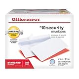 UPC 735854771485 product image for Office Depot(R) Brand Clean Seal(Tm) Security Envelopes, #10 (4 1/8In. X 9 1/2In | upcitemdb.com