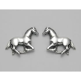 Running Horse Earrings