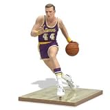 McFarlane NBA Legends Series 2: Jerry West in Los Angeles Lakers Uniform