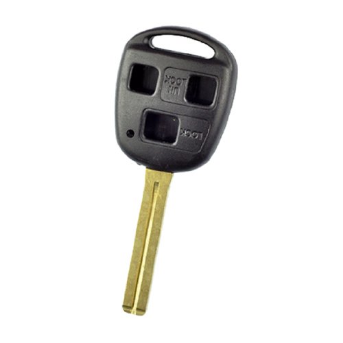 3 Buttons 47mm Long Blade Remote Key Case Shell for 98-2001 Lexus LX 470 ES 300 SC 300 SC 400 No Chips Inside (FCC Id:CLBT C 245 2002) 3 Buttons 47mm Long Blade Remote Key Case Shell for 98-2001 Lexus LX 470 ES 300 SC 300 SC 400 No Chips Inside (FCC Id:CLBT C 245 2002)