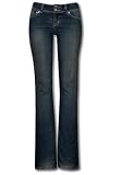 XOXO - Flat Back Pocket Jean by XOXO