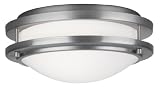 Forecast F245536U Cambridge Energy Efficient Flush Wall Sconce