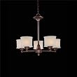 Minka Lavery 1730 Series Five Light Chandelier