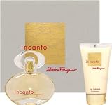 Incanto by Salvatore Ferragamo for Women 2 Piece Set Includes: 1.7 oz Eau de Parfum Spray + 2.5 oz Enchanting Moisturizing Body Lotion
