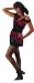Wild Wild West Sexy Old Western Saloon Girl Costume Dress
