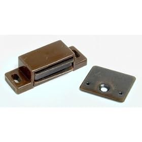 Click here to buy Magnetic Catch w Flat Angle Plate by RVDC.