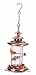 Hayes 13053 Horizons Hummingbird Feeder, Antique Copper with Red Flowers