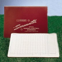 Peterson's Baseball Scoremaster Scorebook from Gared - Set of 12 Scorebooks