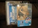 McFarlane Toys NBA Sports Picks Series 7 Action Figure Jason Williams (Memphis Grizzlies) Blue Jersey