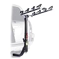 Allen Deluxe Four Bike Spare Tire Hitch Mounted Car Rack - 645RR