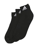adidas Pack x 3 Calcetines (Negro)