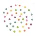 Glaciart One Wool Felt Ball Garland - Pom Pom Garland - 12 Feet, 40 Balls, 7 Pastel Colors, Pom Pom Decorations, Nursery Decor, Bunting, Birthday Party Decorations, Easter, Photo Prop