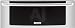 Electrolux EW30WD55GS 30" Warming Drawer with 1.6 cu. ft. Capacity, Electronic Control &amp; Blue Indicator Light, Humidity Control, Bread Proofing and Half-Width Rack