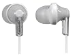 Panasonic RP-HJC120-W Earbuds w/iPhone controller (White)