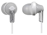 Panasonic RP-HJC120-W Earbuds w/iPhone controller (White)