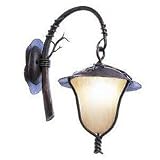 Kalco Lighting 9184AB VINE OUTDOOR LARGE WALL BRACKET - B000UBBRVA