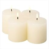 Ivory Vanilla Mini Pillars - Style 39232