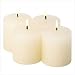 Ivory Vanilla Mini Pillars