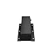 IWI Steel Face Rubber Dock Bumper, Rectangular, Laminated, Vertical Mount, 6 Holes, 20" Length, 11" Width, 8" Depth