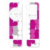 Electronics : Neo Pink -Vinyl skin for Apple iPod Shuffle