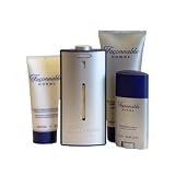 FACONNABLE HOMME for Men 4 Piece set: 3.3 oz Eau de Toilette Spray + 3.3 oz After Shave Balm + 2.5 Deodorant Stick + 6.6 oz Hair & Body Wash By Faconnable