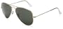 Ray-Ban RB3025 Aviator Sunglasses,Gold Frame/G-15 XLT Lens,58 mm
