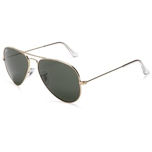 Ray-Ban 3025 Aviator Gold L0205 L0205 Ray-Ban Sunglasses