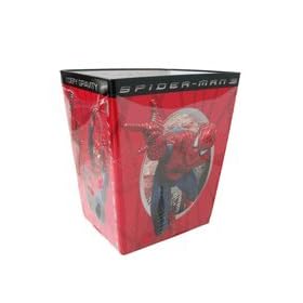 The Amazing Spiderman rectangular Waste Bin Basket