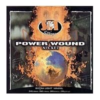 Power Wound Electric Bass Strings MEDIUM (50-105)