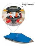 MARINE MOORING SOL-AIR BOAT COVER VENT -- SOLAR-POWERED