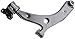 ACDelco 45D3365 Professional Front Passenger Side Lower Suspension Control Arm and Ball Joint Assembly