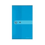 Produkt-Bild: Herlitz 11207099 Dokumententasche 6er Pack PP DL blau transparent