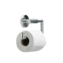 Edelstahl Toilettenpaierhalter / Toilettenpapier Halter massiv, DELUXE, BE-88490