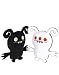 UglyDoll Classic Turny Burny, Black and White