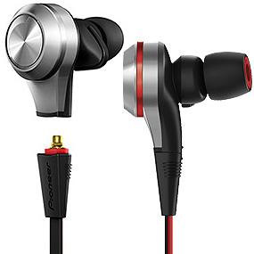 Pioneer SE-CX8-S Inner Ear Headphones