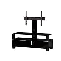 Sonorous Mood Cantilever TV Unit for Up to 50 inch TVs - Piano  Black