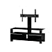 Sonorous Mood Cantilever TV Unit for Up to 50 inch TVs - Piano Black