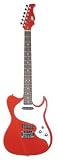 AXL Marquee Eldorado Electric Guitar, Red - B001B1APWU